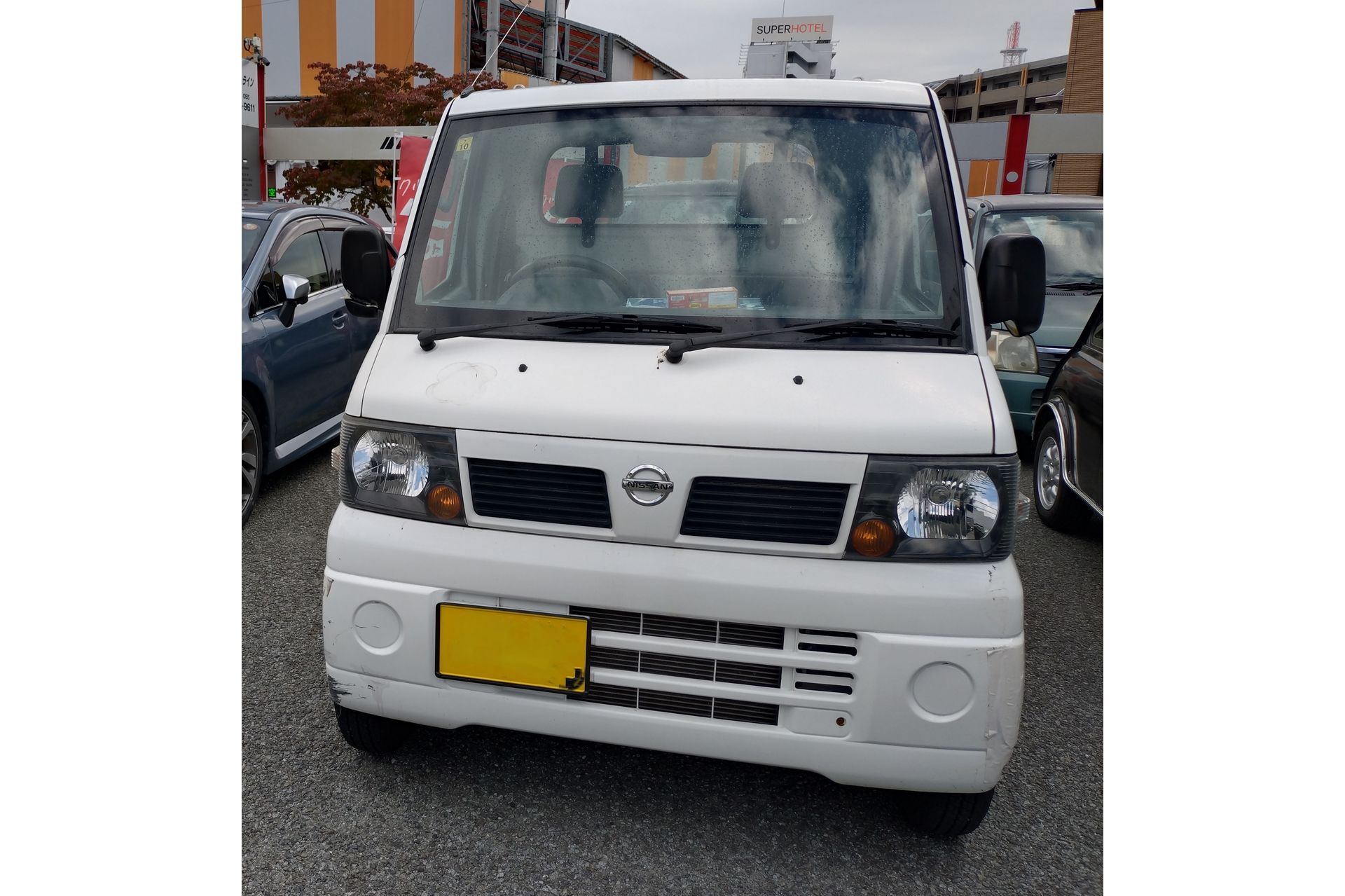 日産 クリッパートラック 車検整備 軽自動車の車検もお任せください！！