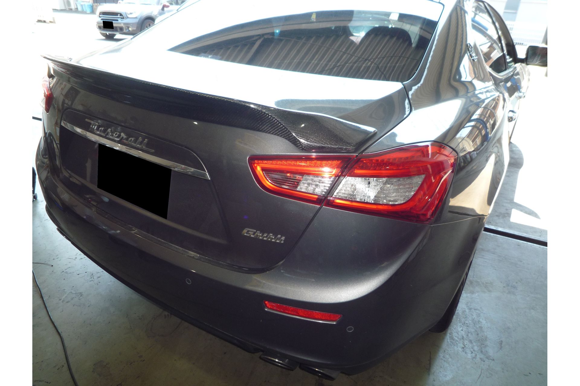 ギブリ テールランプ交換