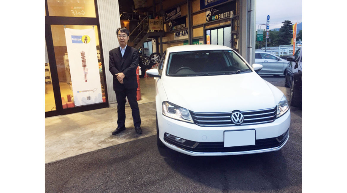 甲府市 新名様 ｖｗパサート コンフォート 山梨の輸入車 外車 販売 修理 買取のエムラインに寄せられるお客様の声 山梨で中古車 から新車販売まで幅広く対応する株式会社エムライン