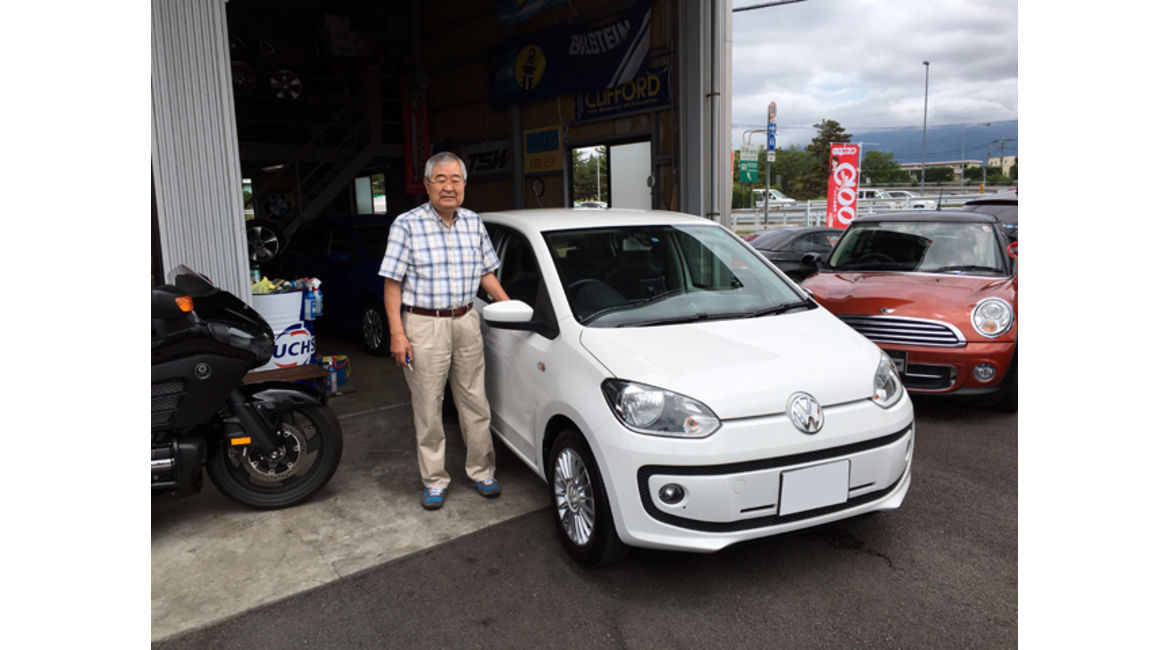 甲府市 相原様 ｖｗアップ ハイアップ 山梨の輸入車 外車 販売 修理 買取のエムラインに寄せられるお客様の声 山梨 で中古車から新車販売まで幅広く対応する株式会社エムライン