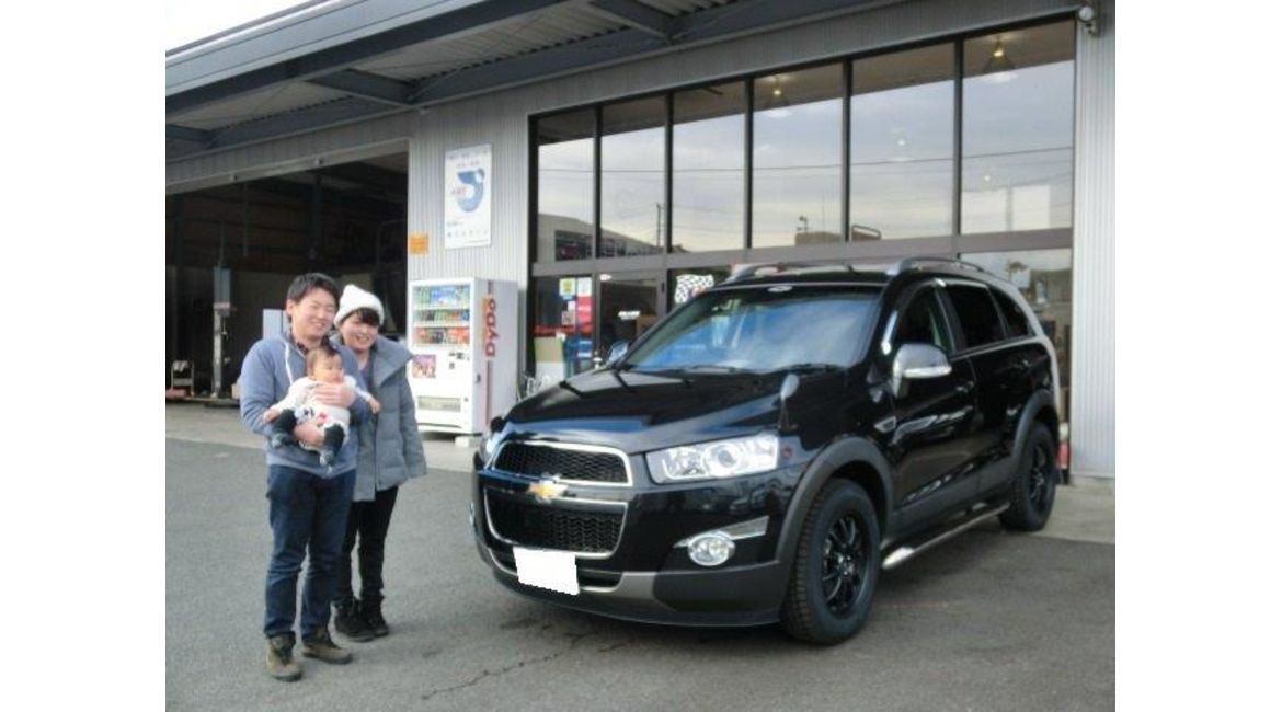 甲府市 國嶋様 シボレー キャプティバ 山梨の輸入車 外車 販売 修理 買取のエムラインに寄せられるお客様の声 山梨で中古車から新車販売まで幅広く対応する株式会社エムライン