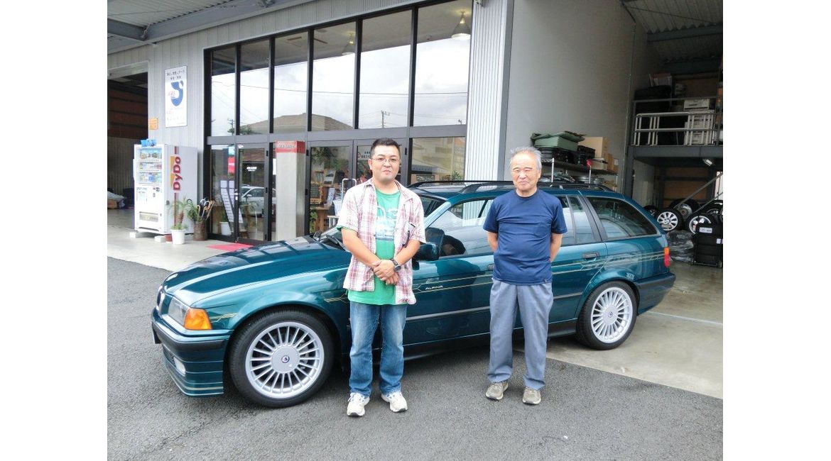栃木県栃木市 山田様 ｂｍｗアルピナｂ６ツーリング 山梨の輸入車 外車 販売 修理 買取のエムラインに寄せられるお客様の声 山梨で中古車 から新車販売まで幅広く対応する株式会社エムライン